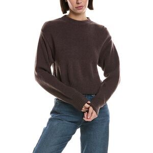 Avantlook Womens  Dropped-Shoulder Sweater, Purple